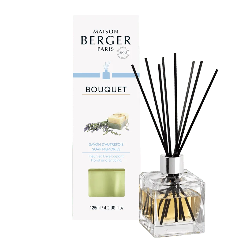 Aroma Difuzér Cube, Mýdlové bublinky 125 ml