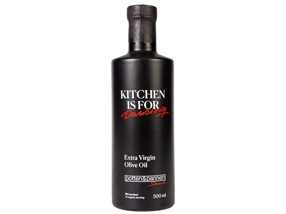 Bio Extra Virgin olivový olej Potten & Pannen - Staněk, 0,5 l, black edition