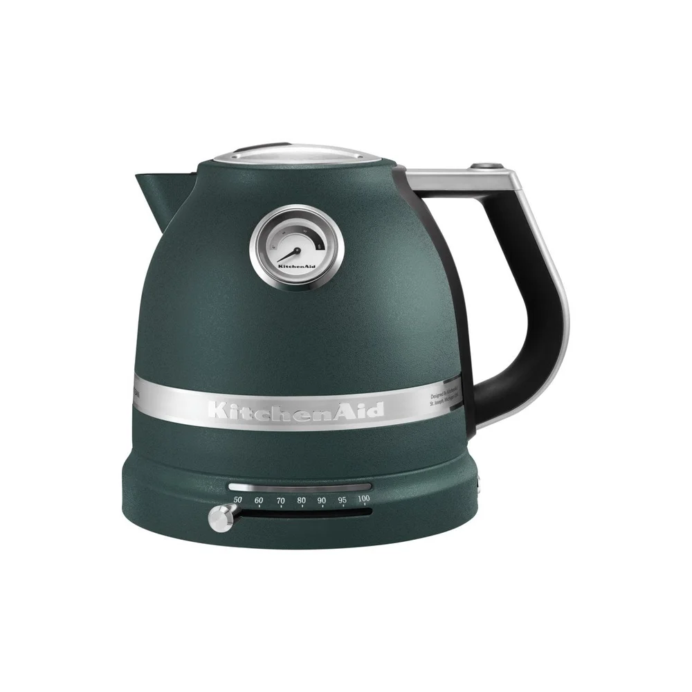 Retro rychlovarná konvice Artisan 5KEK1522, 1,5 l, lahvově zelená
