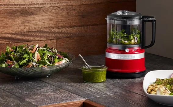 KitchenAid Mini Food Processor _kralovska_cervena