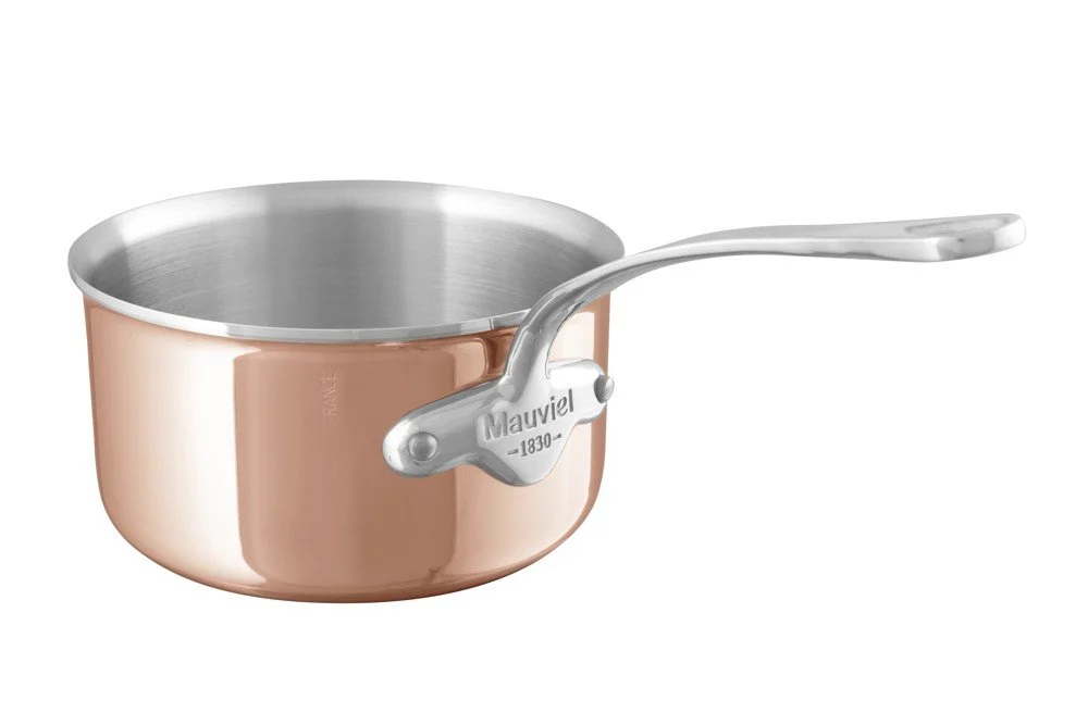 Měděný rendlík na indukci M´6S, Ø 14 cm / 1,1 l
