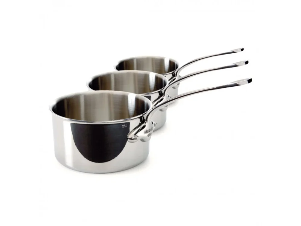 Sada nerezových rendlíků M´Cook, 3 ks, Ø 16 / 18 / 20 cm