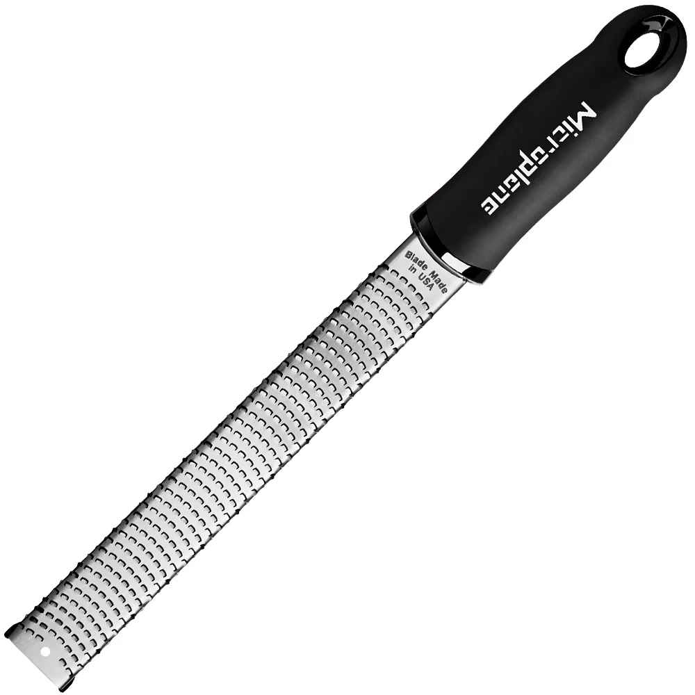 Nerezové struhadlo Premium Classic Zester, černá