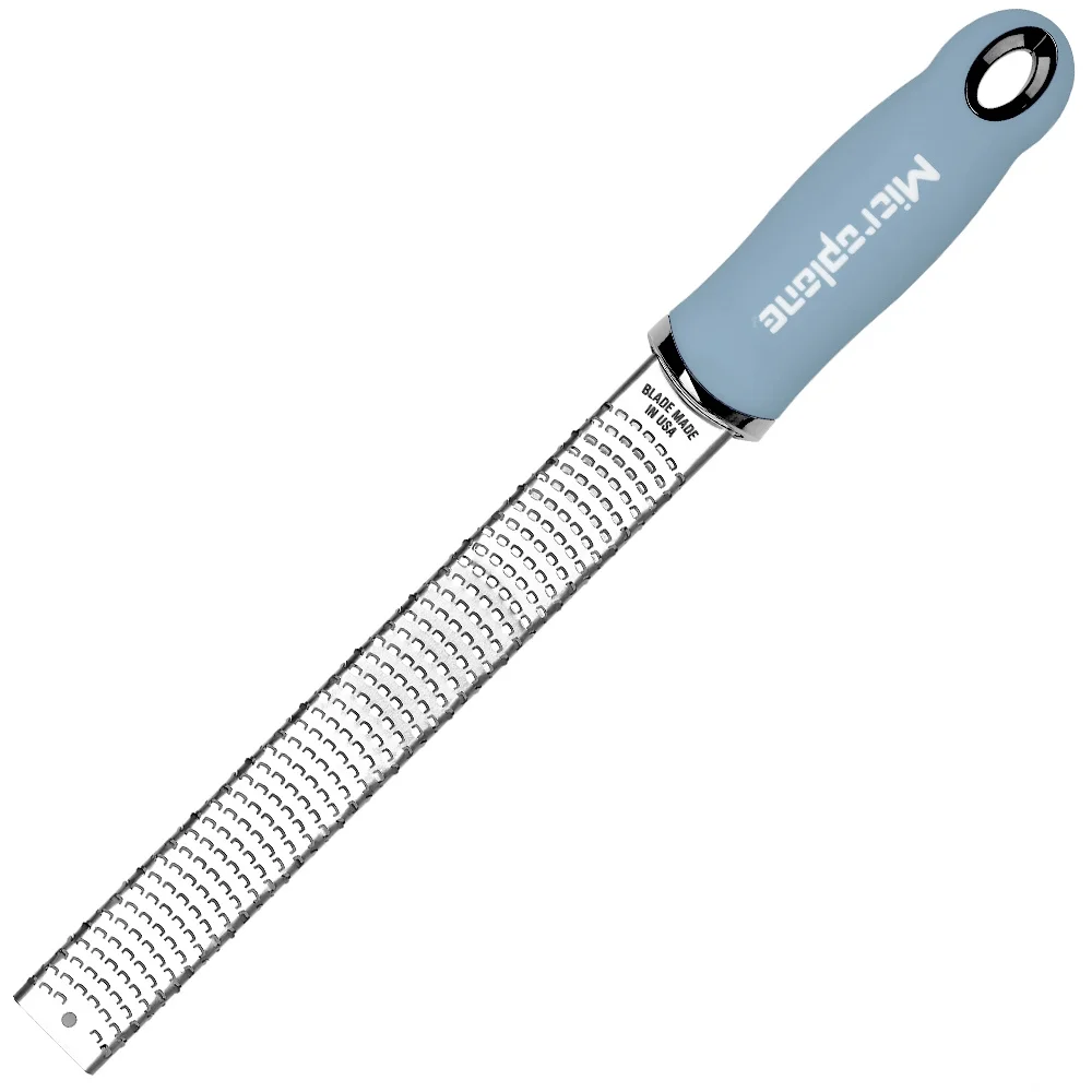Nerezové struhadlo Premium Classic Zester, nebeská modrá