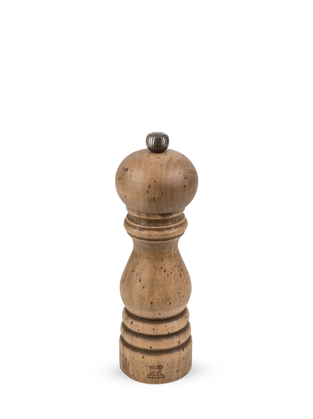 Dřevěný mlýnek na pepř Paris Antique, 18 cm