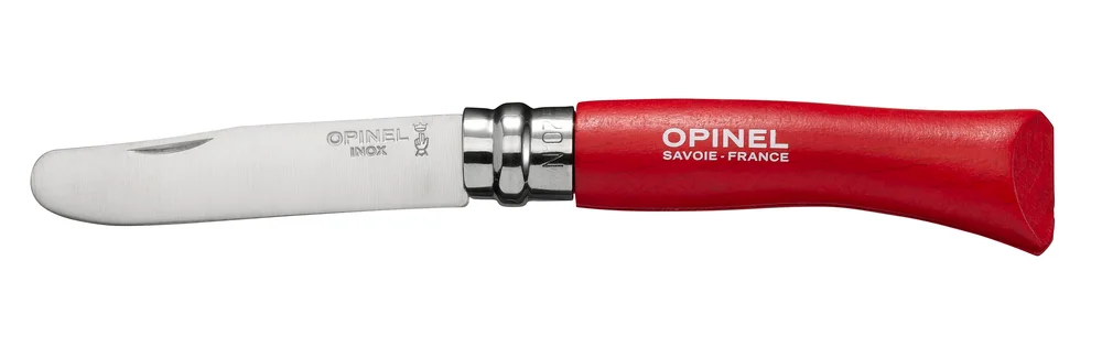 Zavírací nůž My first VR N°07 Inox, 8 cm, Red