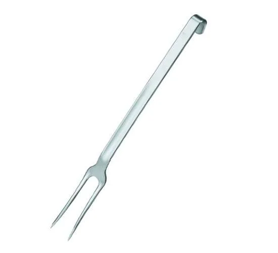 Haken vidlička na maso 34 cm