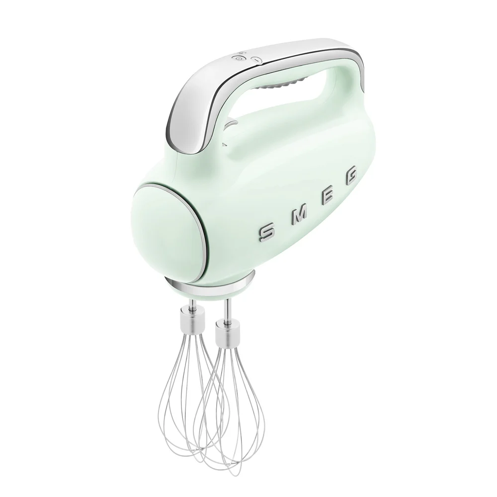Ruční elektrický šlehač 50´s Retro Style, HMF01, černá