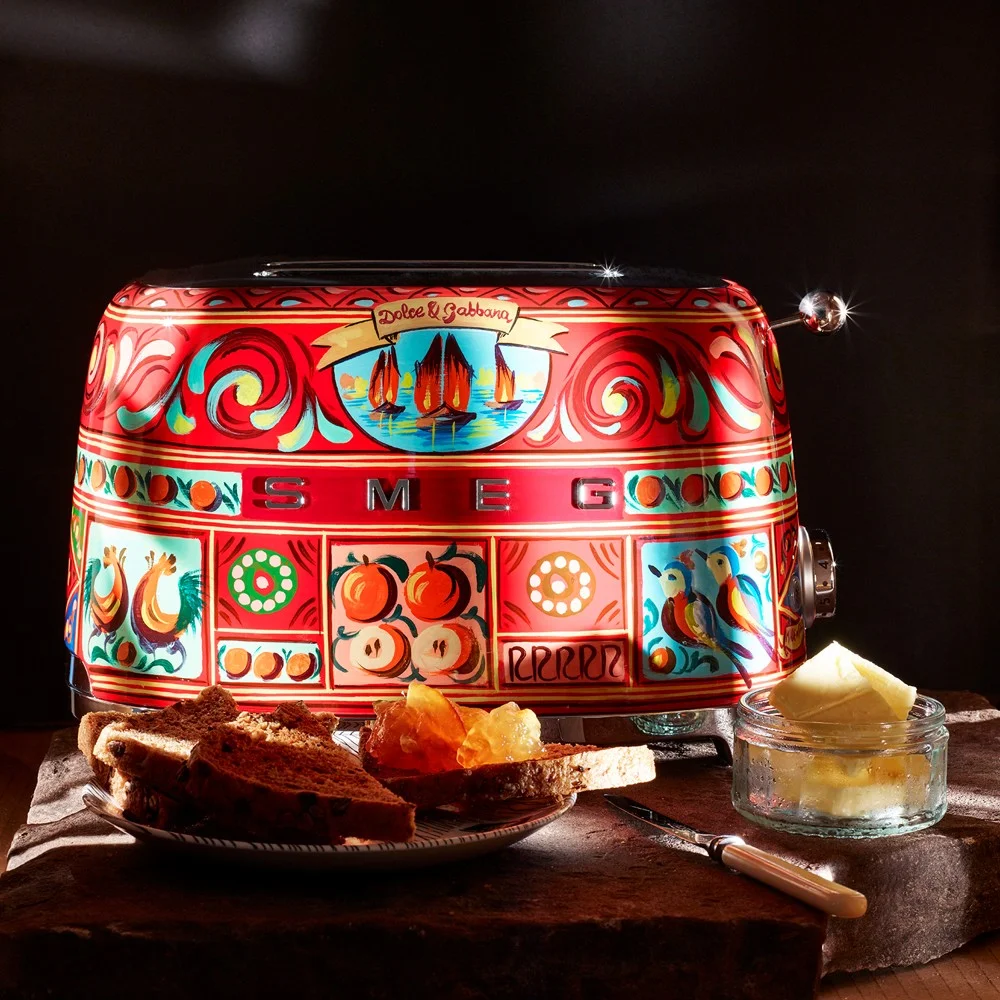 Smeg DG toaster