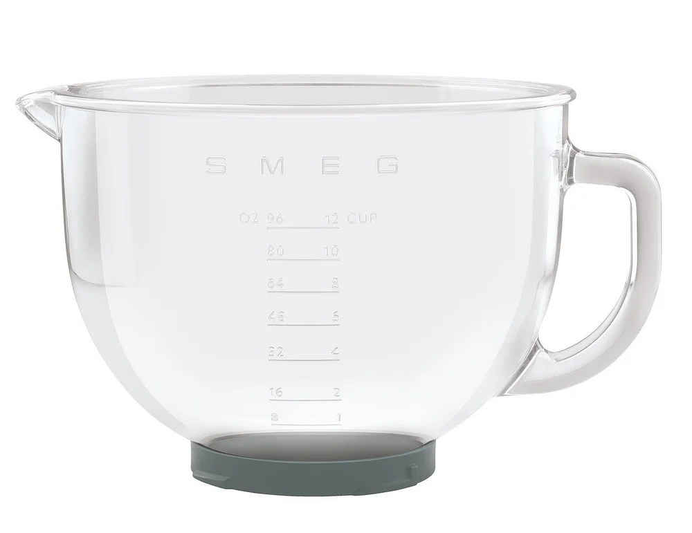 Skleněná mísa ke kuchyňskému robotu smf02, smf03, 4,8 l