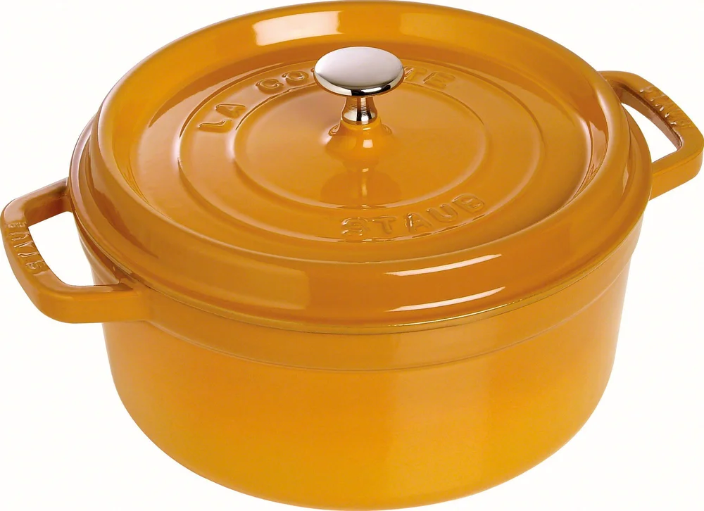 Litinový hrnec s poklicí Cocotte, eukalyptová, 20 cm / 2,2 l