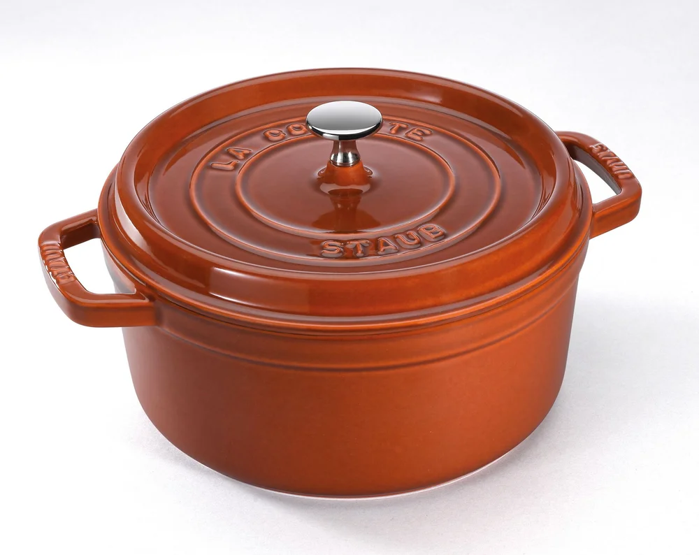 Litinový hrnec s poklicí Cocotte, eukalyptová, 20 cm / 2,2 l