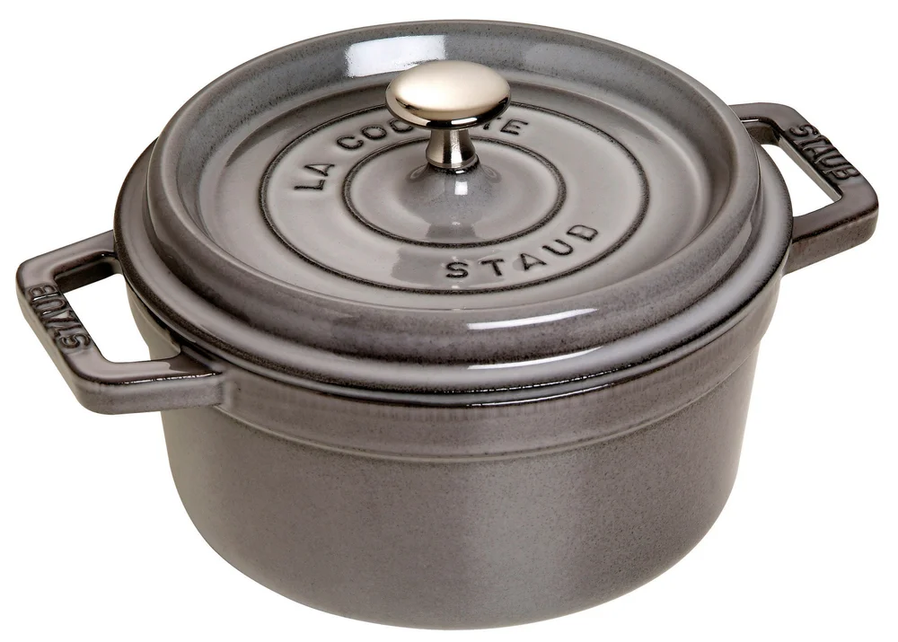 Litinový hrnec s poklicí Cocotte, eukalyptová, 20 cm / 2,2 l