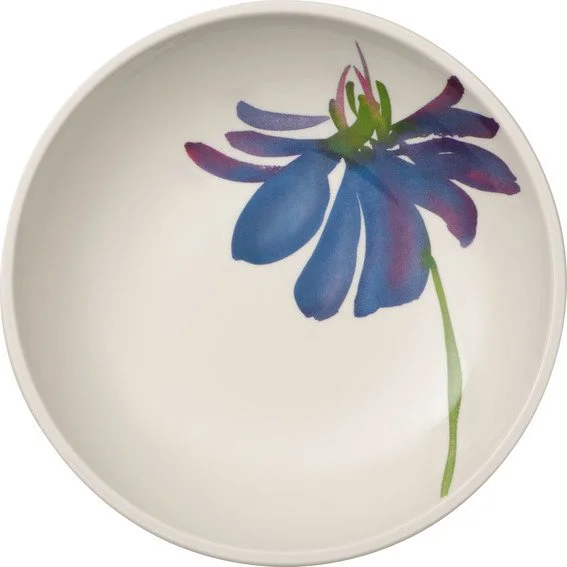 Artesano Flower Art hluboký talíř, Ø 23,5 cm