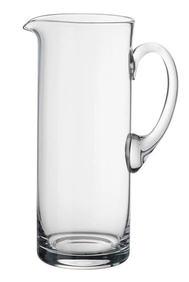 Entree vysoký skleněný džbán, 1,5 l