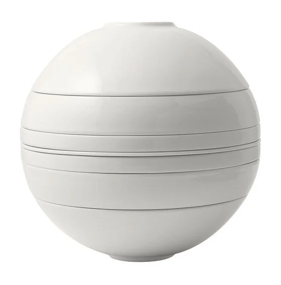 La Boule jídelní sada, bílá, 7 ks