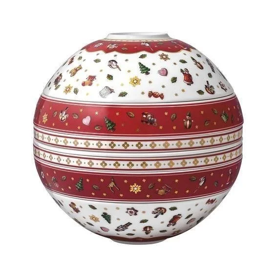 Toy´s Delight vánoční jídelní sada pro dva La Boule, 7 ks
