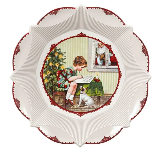 Toy's Fantasy mísa, dopis pro Ježíška, Ø 17 cm