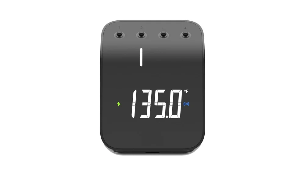 Connect smart grilling HUB