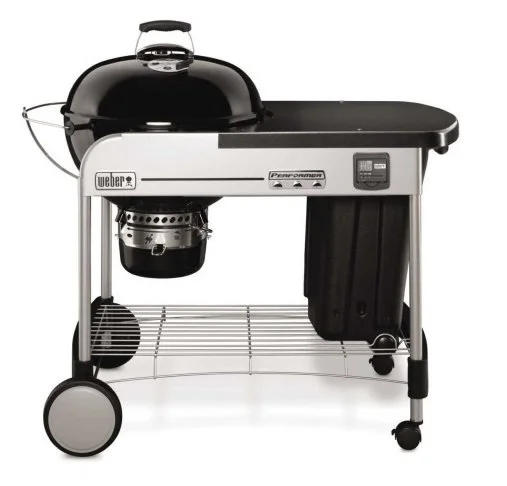 Gril Performer Deluxe Gourmet GBS 57 cm, černý
