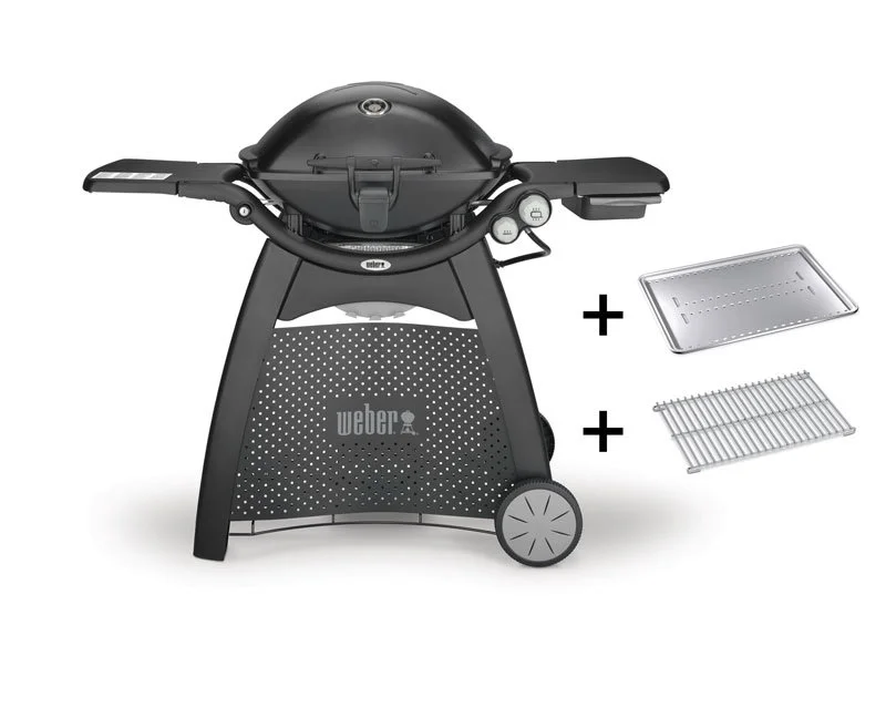 Plynový gril Q 3200, black