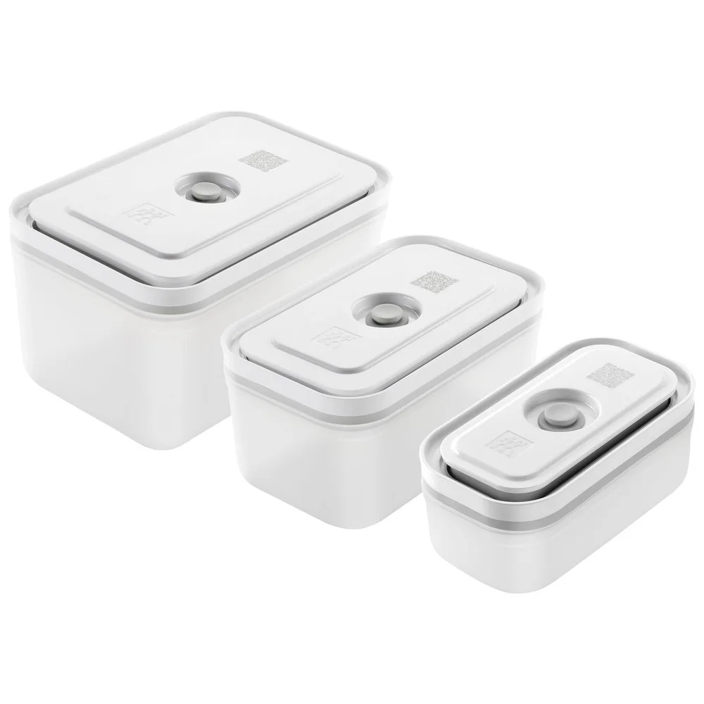 Sada vakuovacích dóz Fresh & Save, 3 ks, plastové