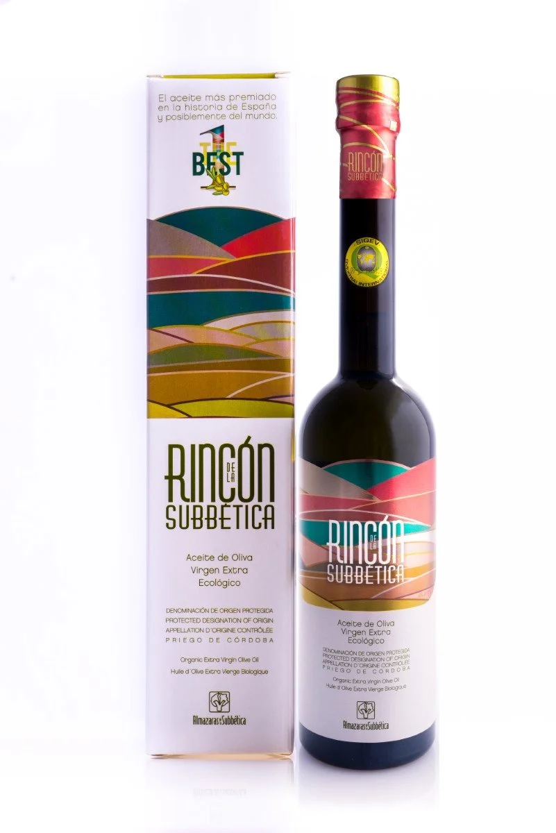 Bio Extra Virgin olivový olej Rincón de la Subbética, 0,5 l