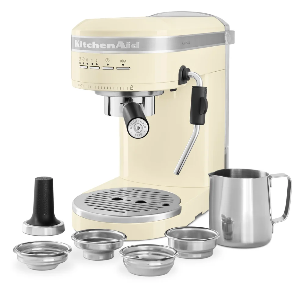 Automatický kávovar Artisan 5KES6503, mandlová