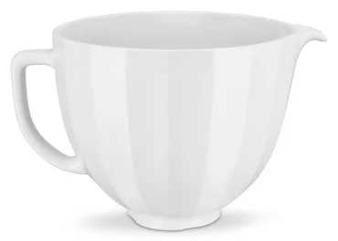 KitchenAid Keramická mísa 4,7l, mušle bílá
