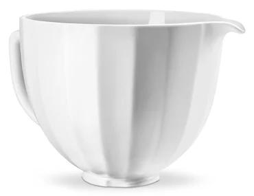KitchenAid Keramická mísa 4,7l, mušle bílá