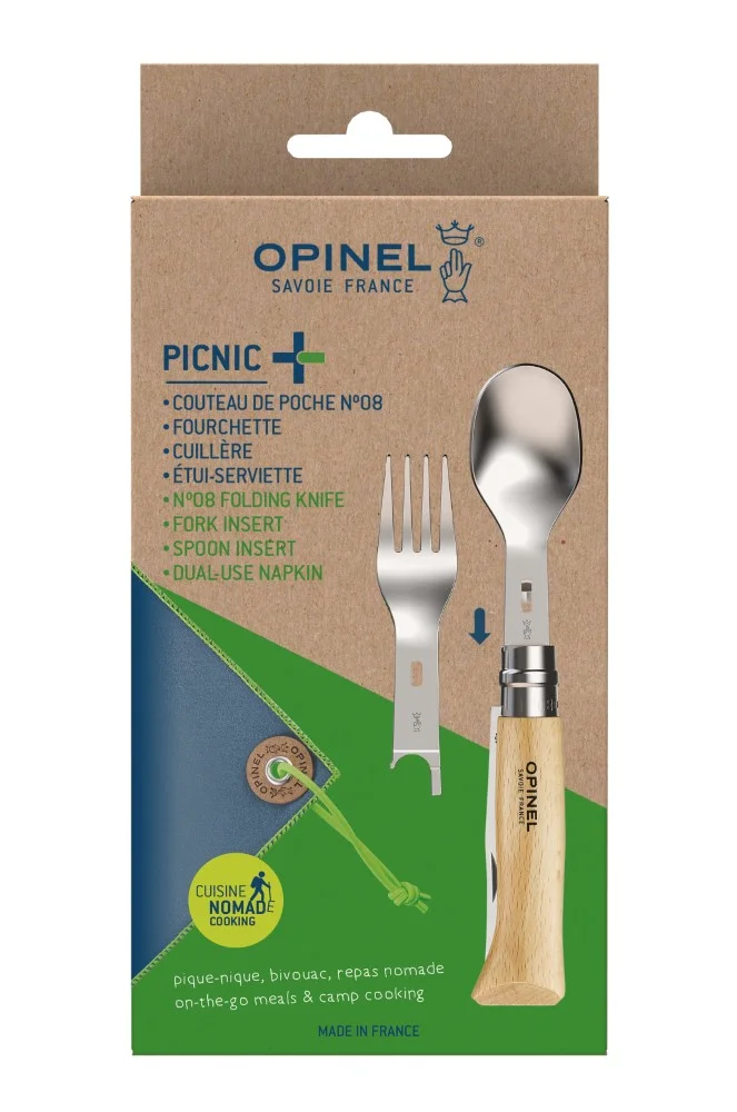 Kompletní sada PICNIC+ (včetně nože N°08)