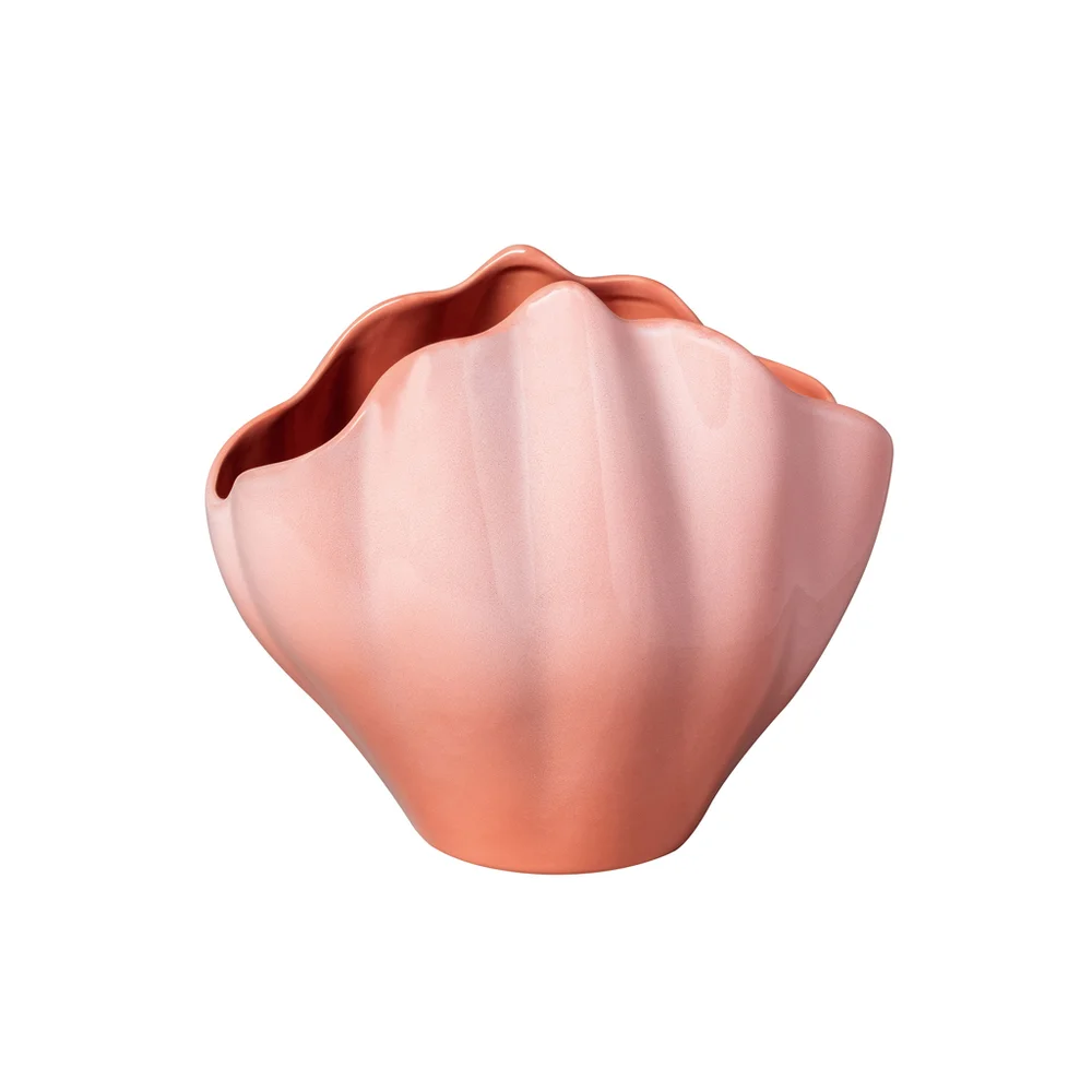 Kameninová váza mušle Perlemor Home, 23 cm