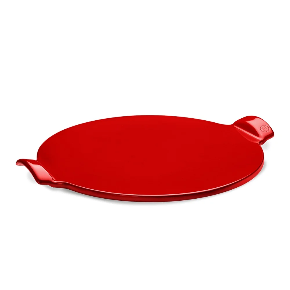 Pizza stone, 37 cm, hladký, granátová