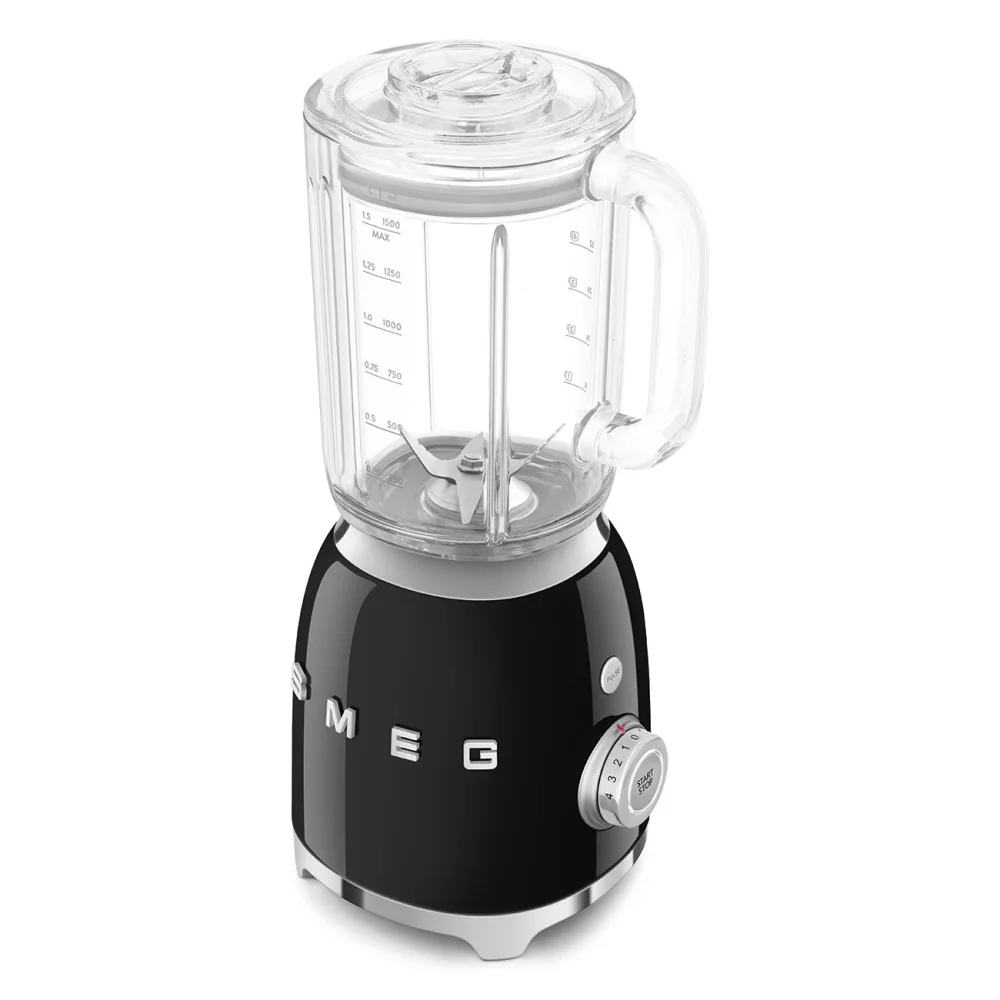 Mixér/blender 50´s retro style BLF03, černá