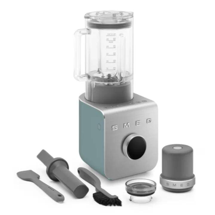 Stolní mixér high performance plus vakuovací pumpa BLC02, 1,5l, smaragdově zelená