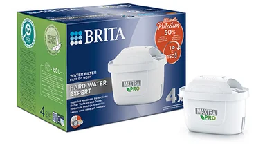 Brita Vodní filtr Maxtra Pro Hard Water Expert, 4 ks