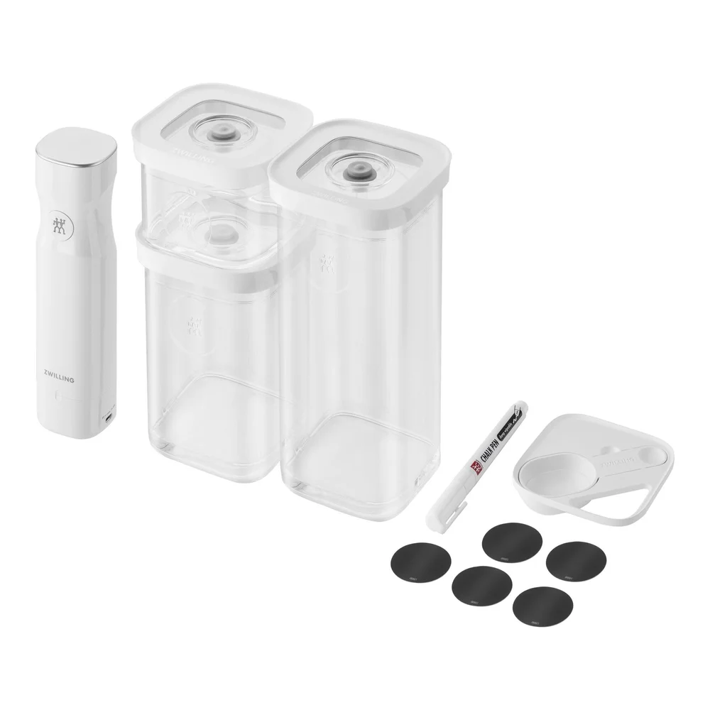 Starter sada na vakuování Fresh & Save Cube, S, 6 ks