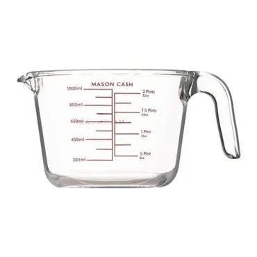 Mason Cash Classic Collection Skleněná odměrka s hubičkou, 1l