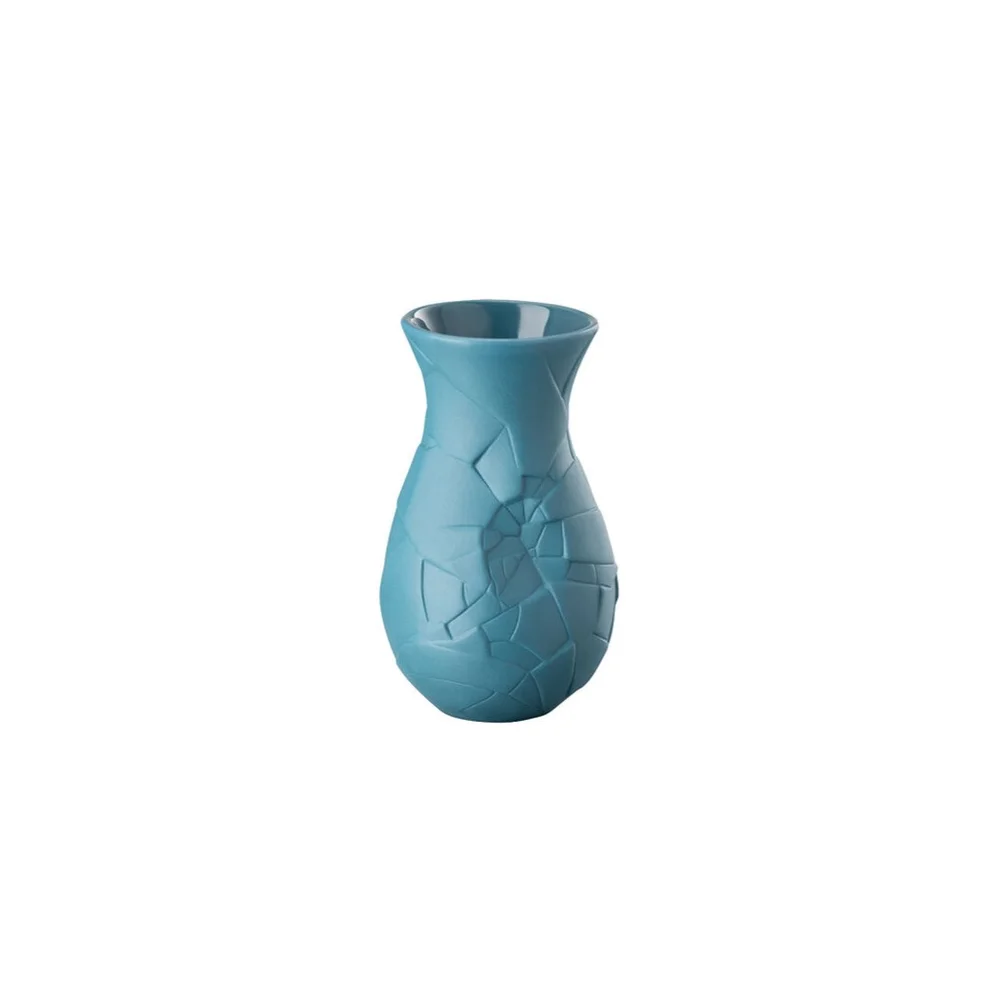 Mini váza Vase of Phases, 10 cm, Abyss zelená