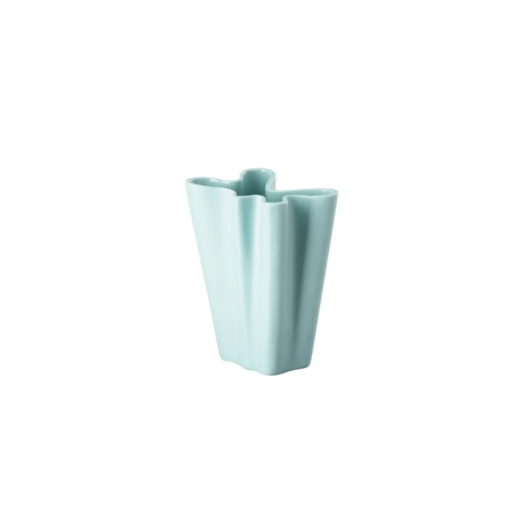 Mini váza Flux, 9 cm, mátová